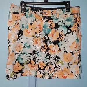 Jean skirt